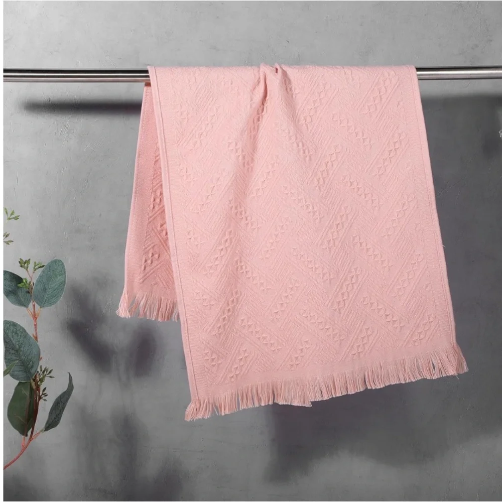 Set of 2 100 % Turkish Cotton Hand Towels